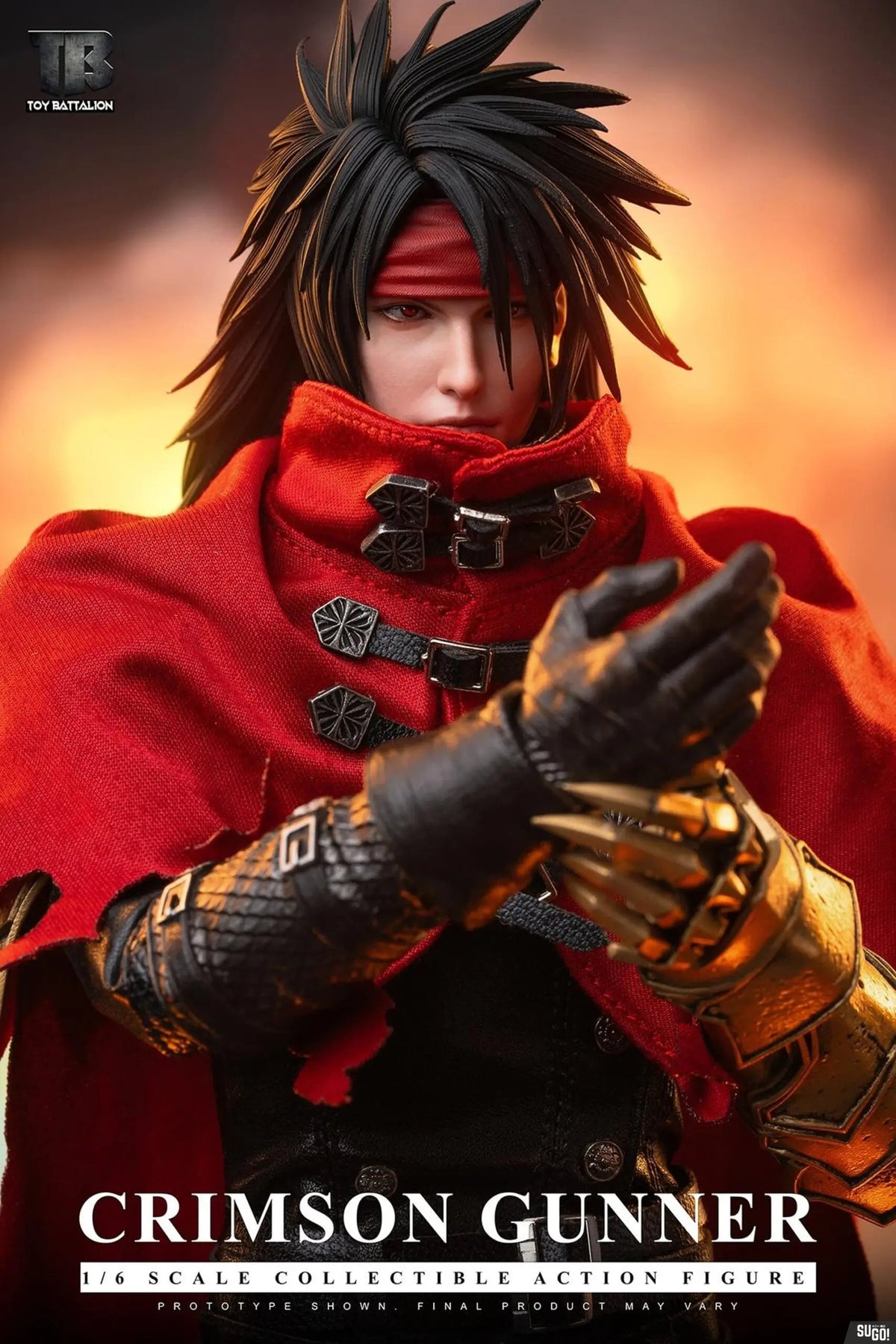 1:6 Crimson Gunner Action Figure