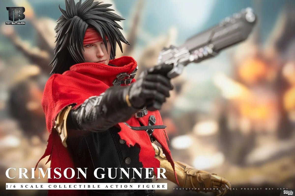 1:6 Crimson Gunner Action Figure