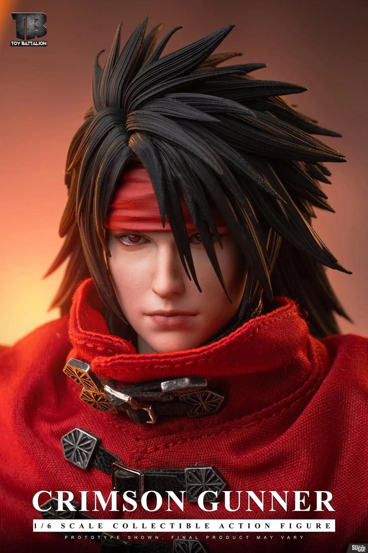 1:6 Crimson Gunner Action Figure