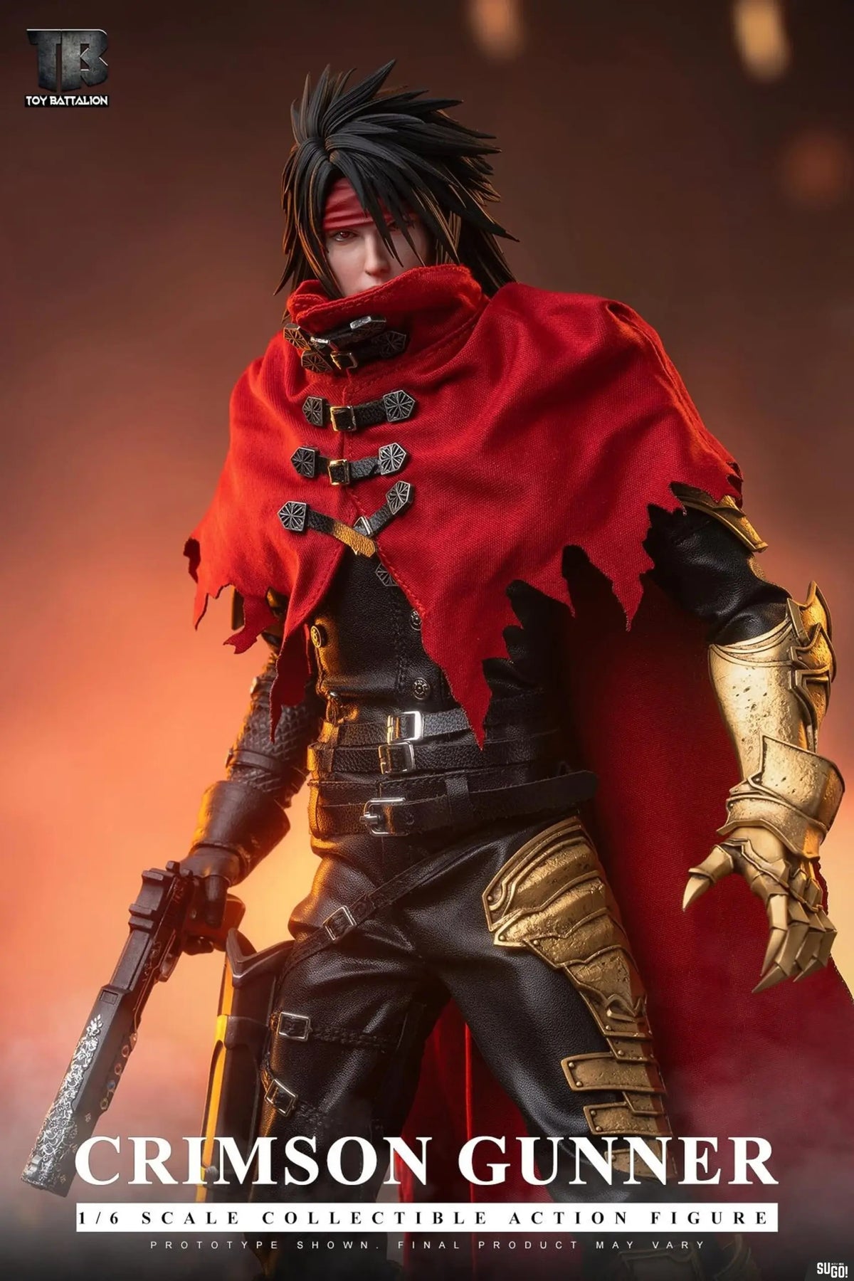 1:6 Crimson Gunner Action Figure
