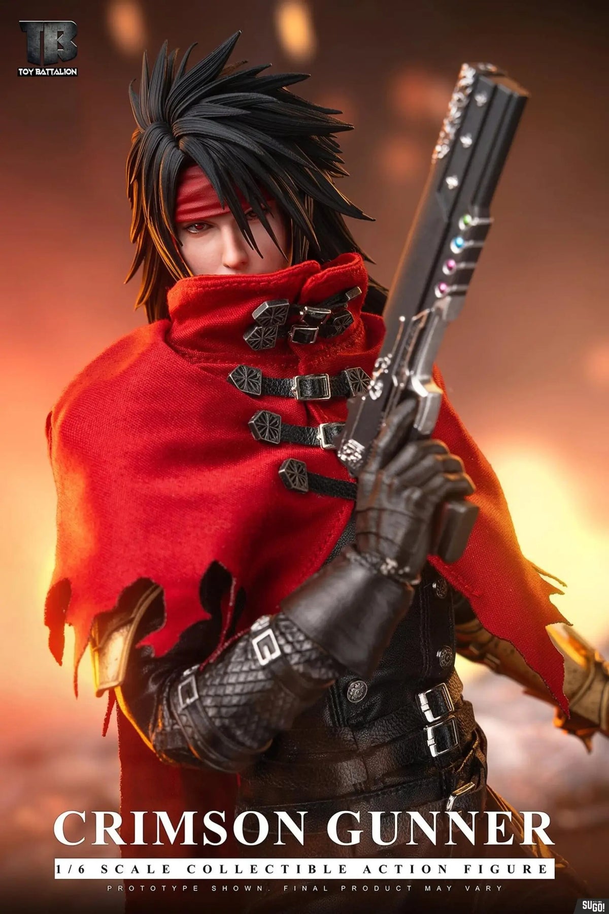 1:6 Crimson Gunner Action Figure