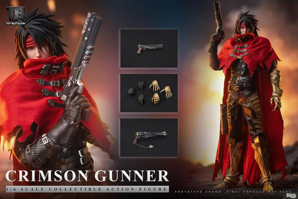 1:6 Crimson Gunner Action Figure