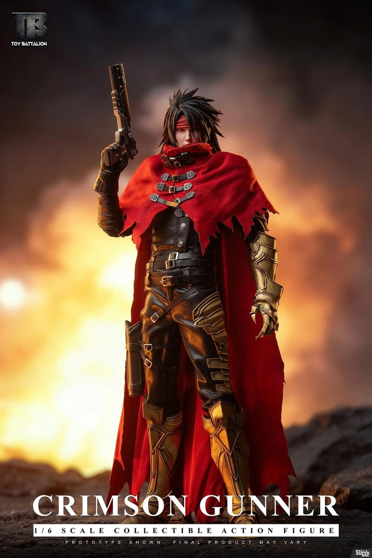 1:6 Crimson Gunner Action Figure