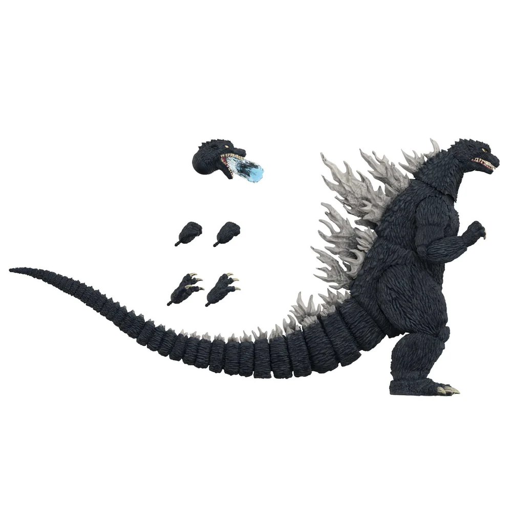 Toho ULTIMATES Wave 06 Millennium Godzilla Action Figure