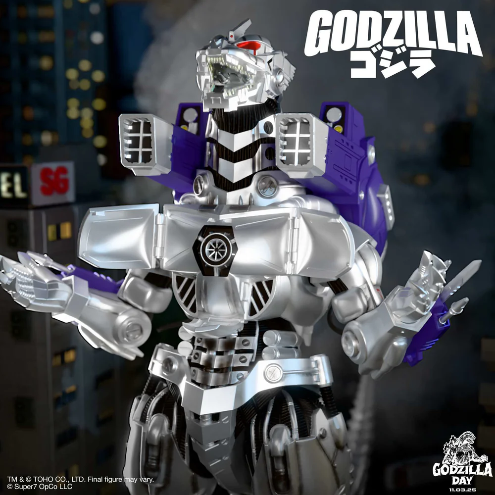 Toho ULTIMATES Wave 06 Kiryu MechaGodzilla Action Figure
