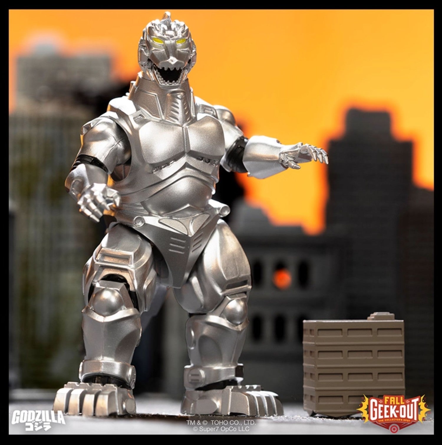 Toho MechaGodzilla 1993 Action Figure