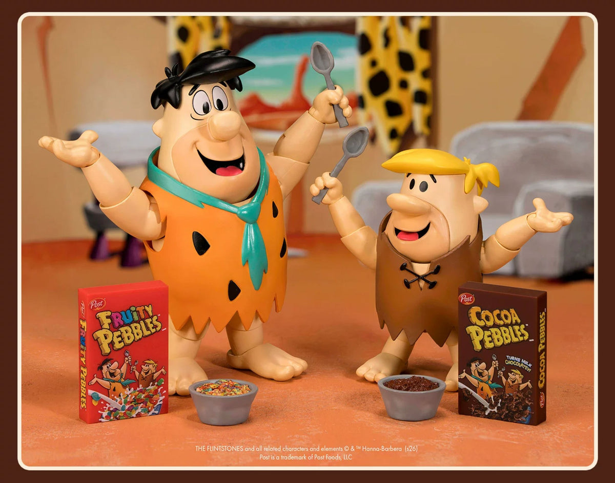 1:12 The Flintstones Kellogg's Action Figure