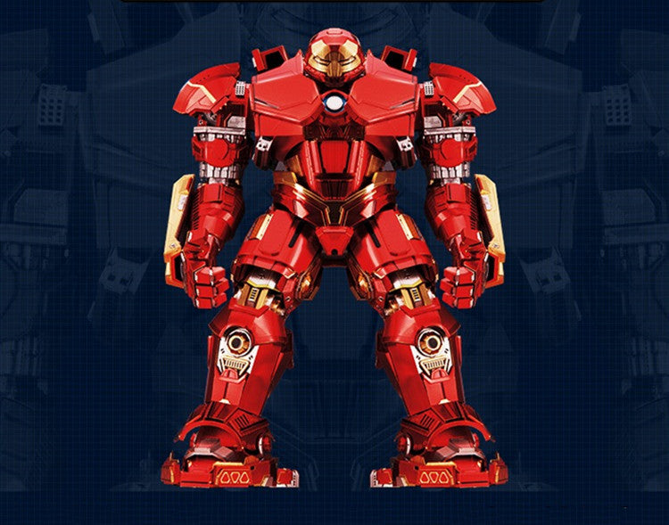 Kit Perakitan Logam Hulkbuster