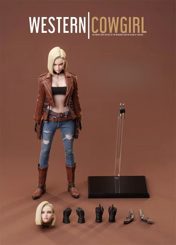 ACG ART - 1:6 Western Cowgirl Action Figure - inshobby.com