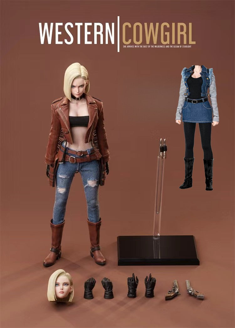 ACG ART - 1:6 Western Cowgirl Action Figure - inshobby.com