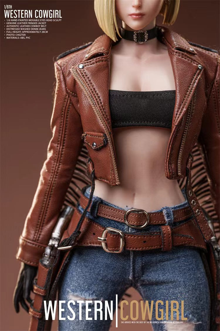 ACG ART - 1:6 Western Cowgirl Action Figure - inshobby.com