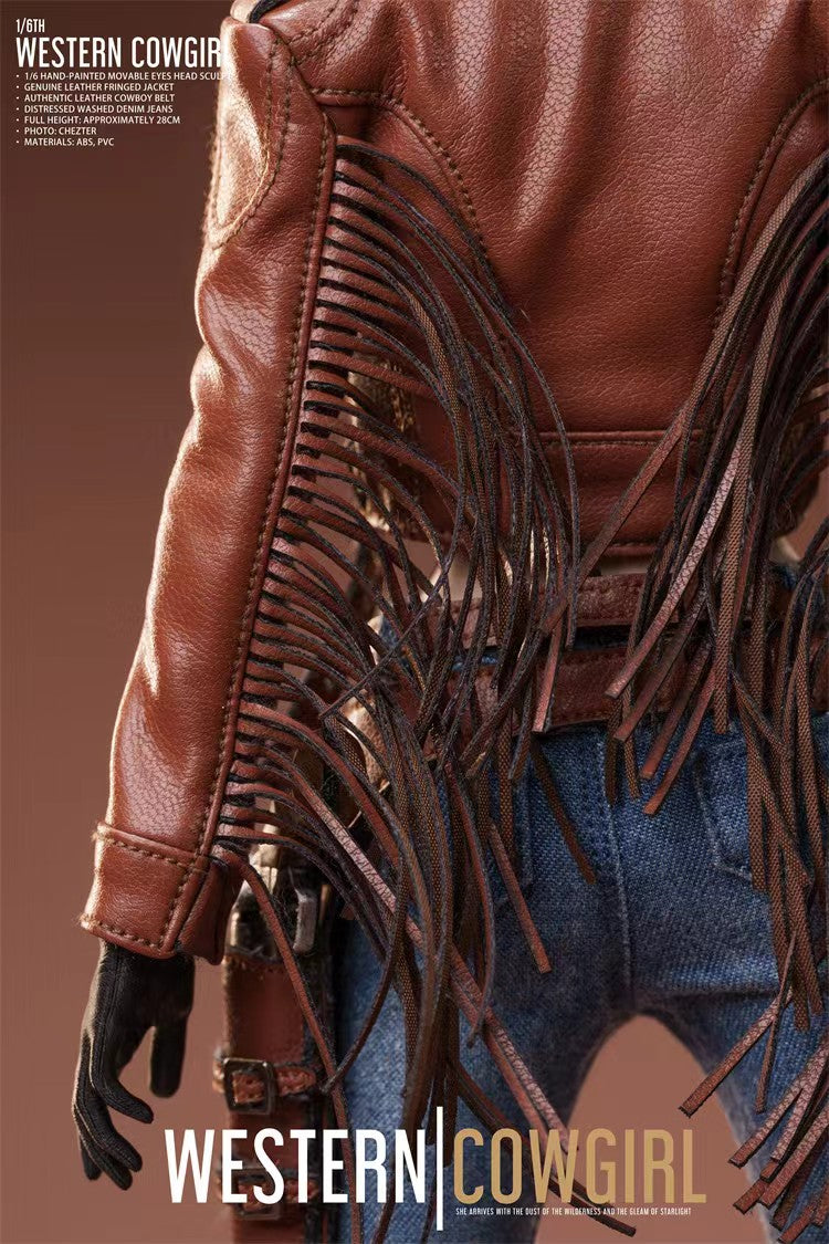 ACG ART - 1:6 Western Cowgirl Action Figure - inshobby.com