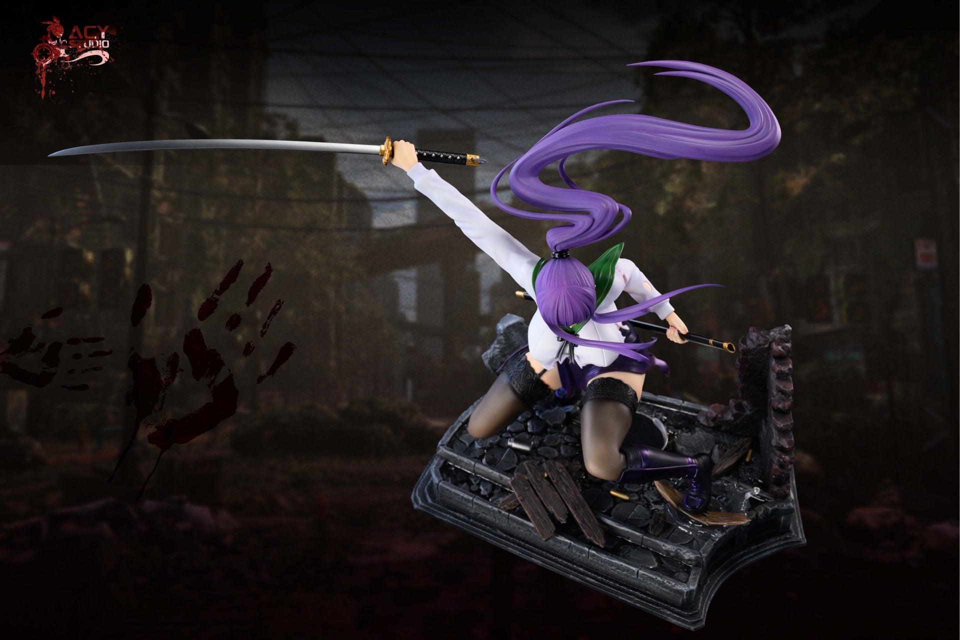 Acy Studio - 1:4 Busujima Saeko Figure Statue - inshobby.com