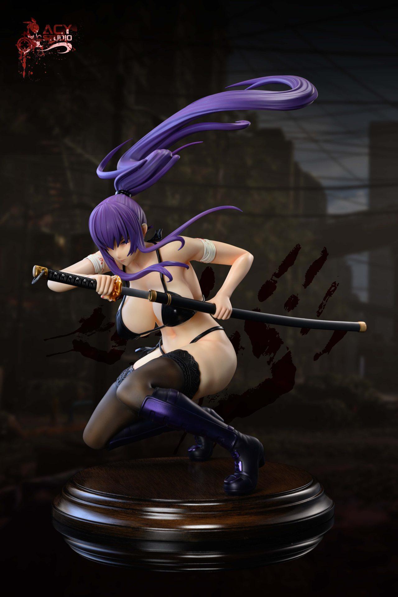 Acy Studio - 1:4 Busujima Saeko Figure Statue - inshobby.com