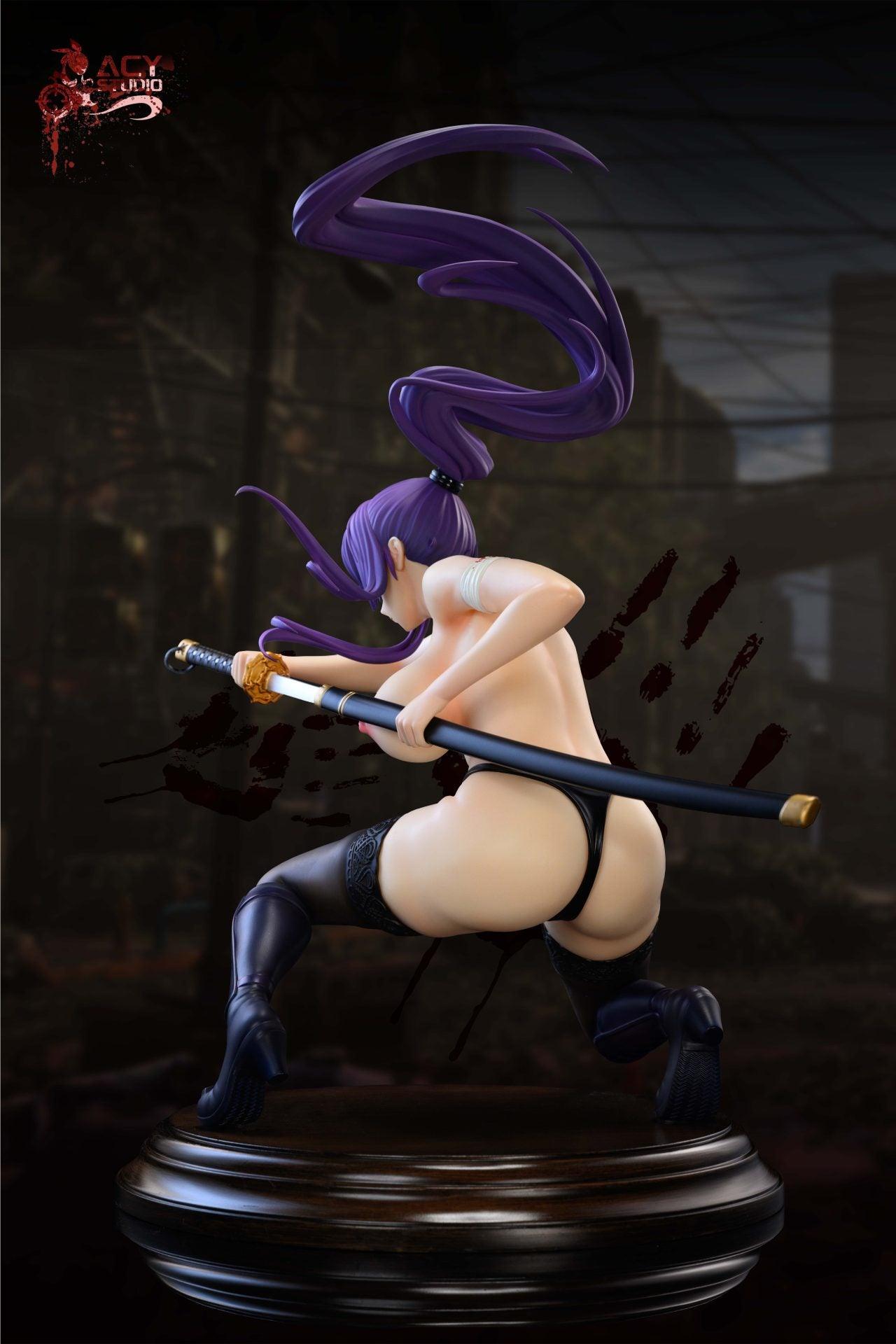 Acy Studio - 1:4 Busujima Saeko Figure Statue - inshobby.com