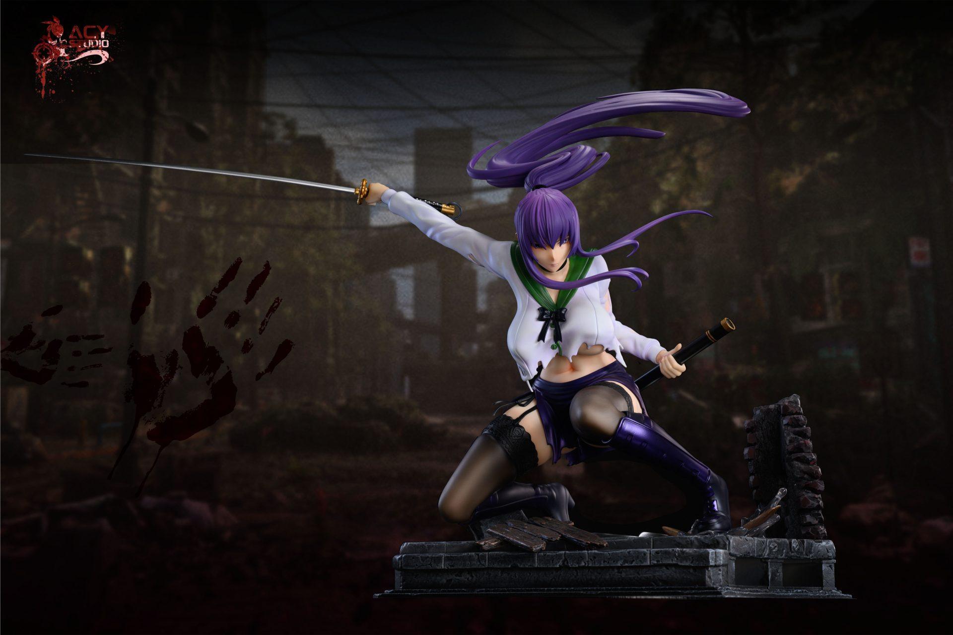 Acy Studio - 1:4 Busujima Saeko Figure Statue - inshobby.com