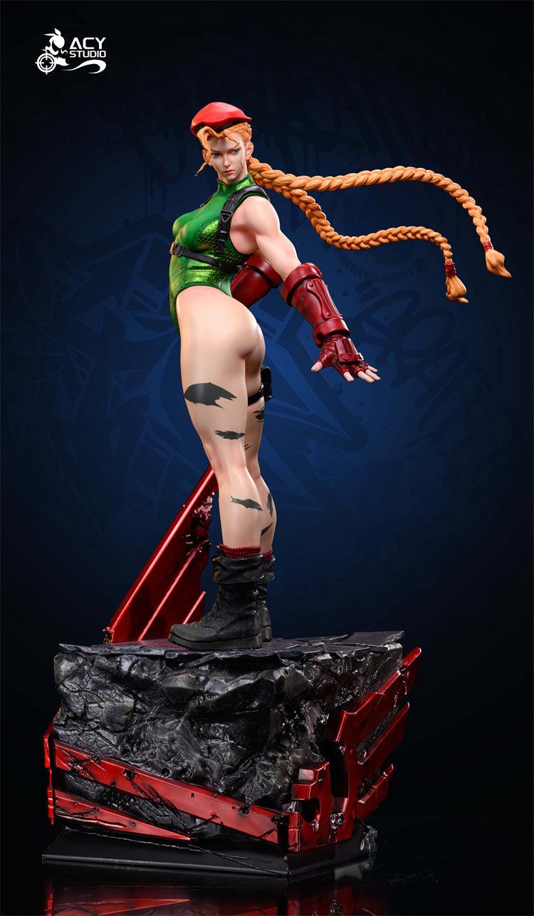 1:4 Cammy Street Fighter 5 Figure Statue