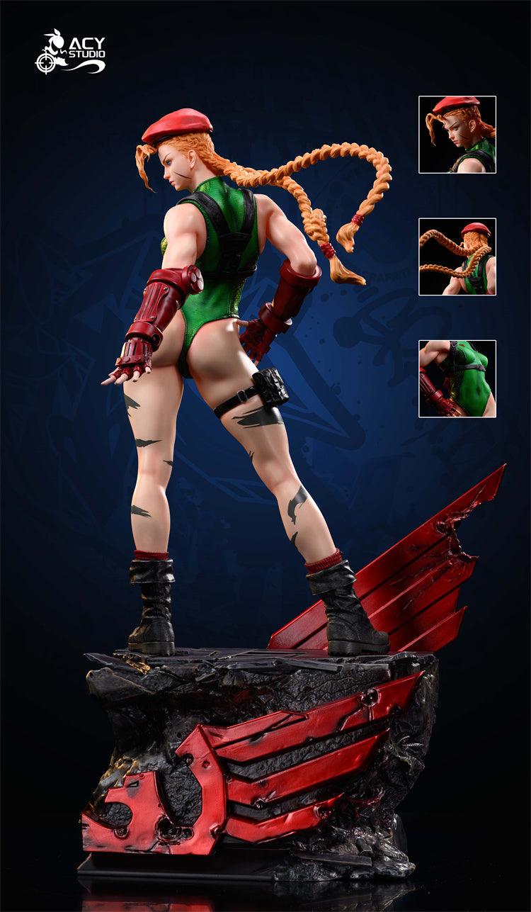 1:4 Cammy Street Fighter 5 Figure Statue