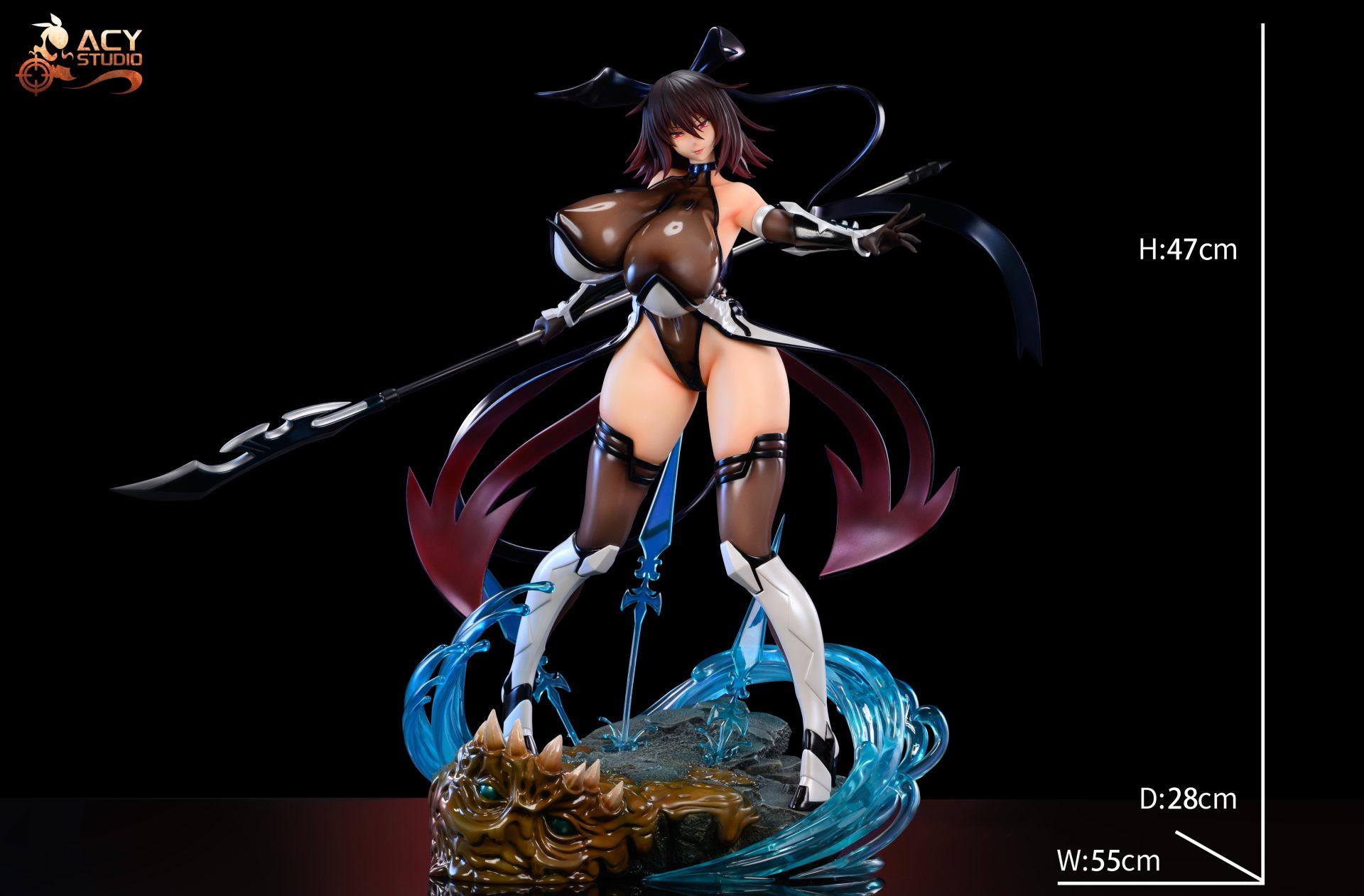 Acy Studio - 1:4 Mizuki Shiranui 2.0 Figure Statue - inshobby.com