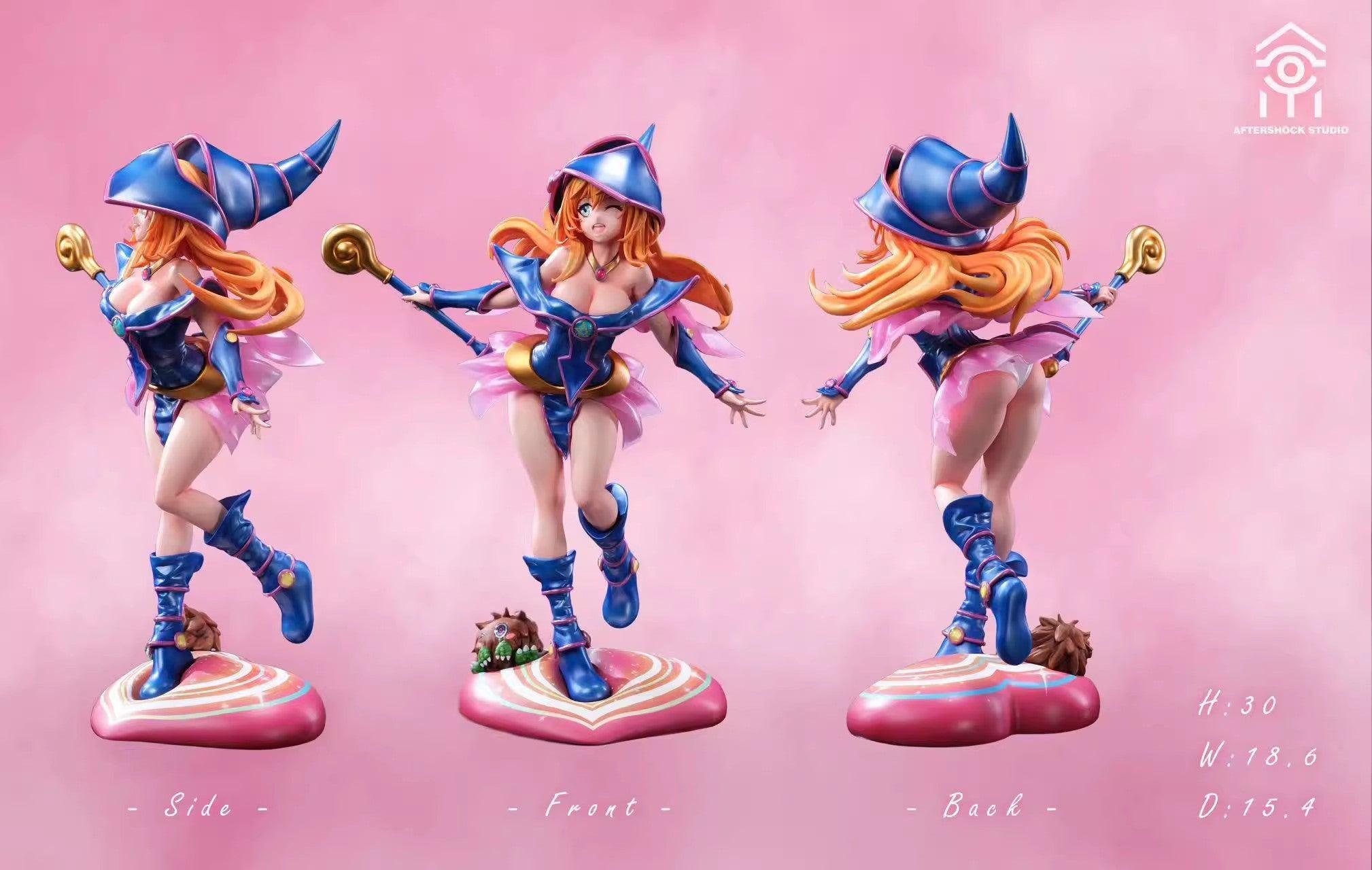 Aftershock Studio - 1:6 Dark Magician Girl 2.0 Figure Statue - inshobby.com