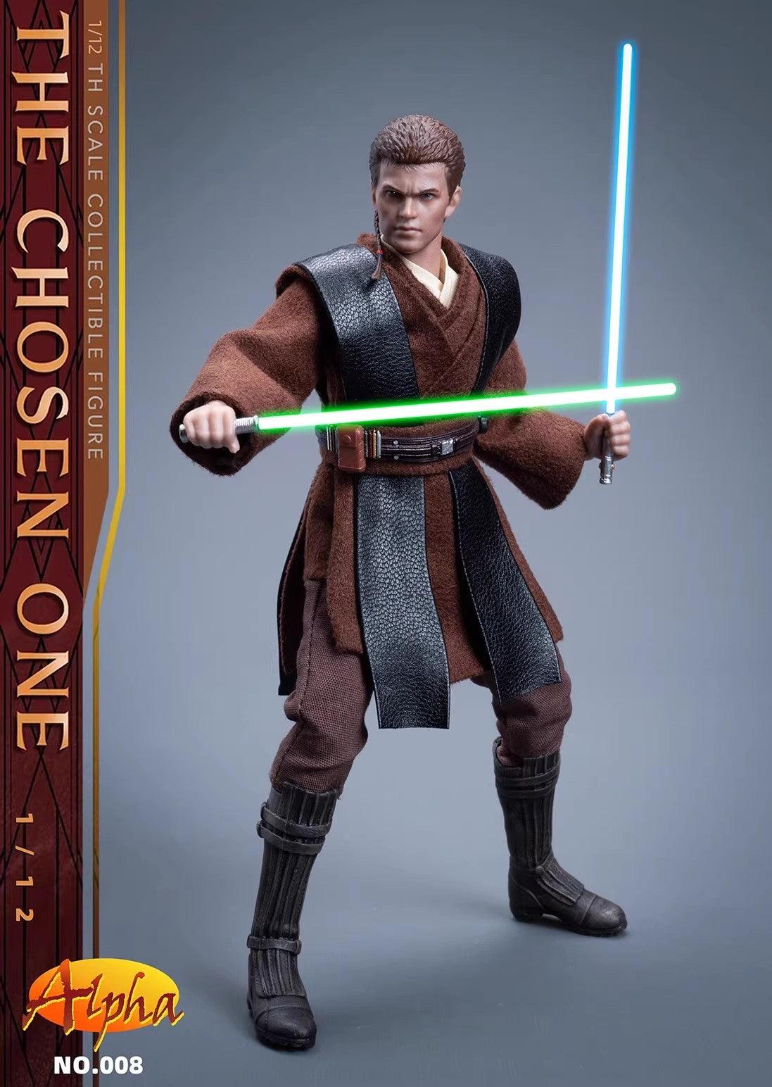 Alpha Toys - 1:12 The Chosen One Action Figure - inshobby.com