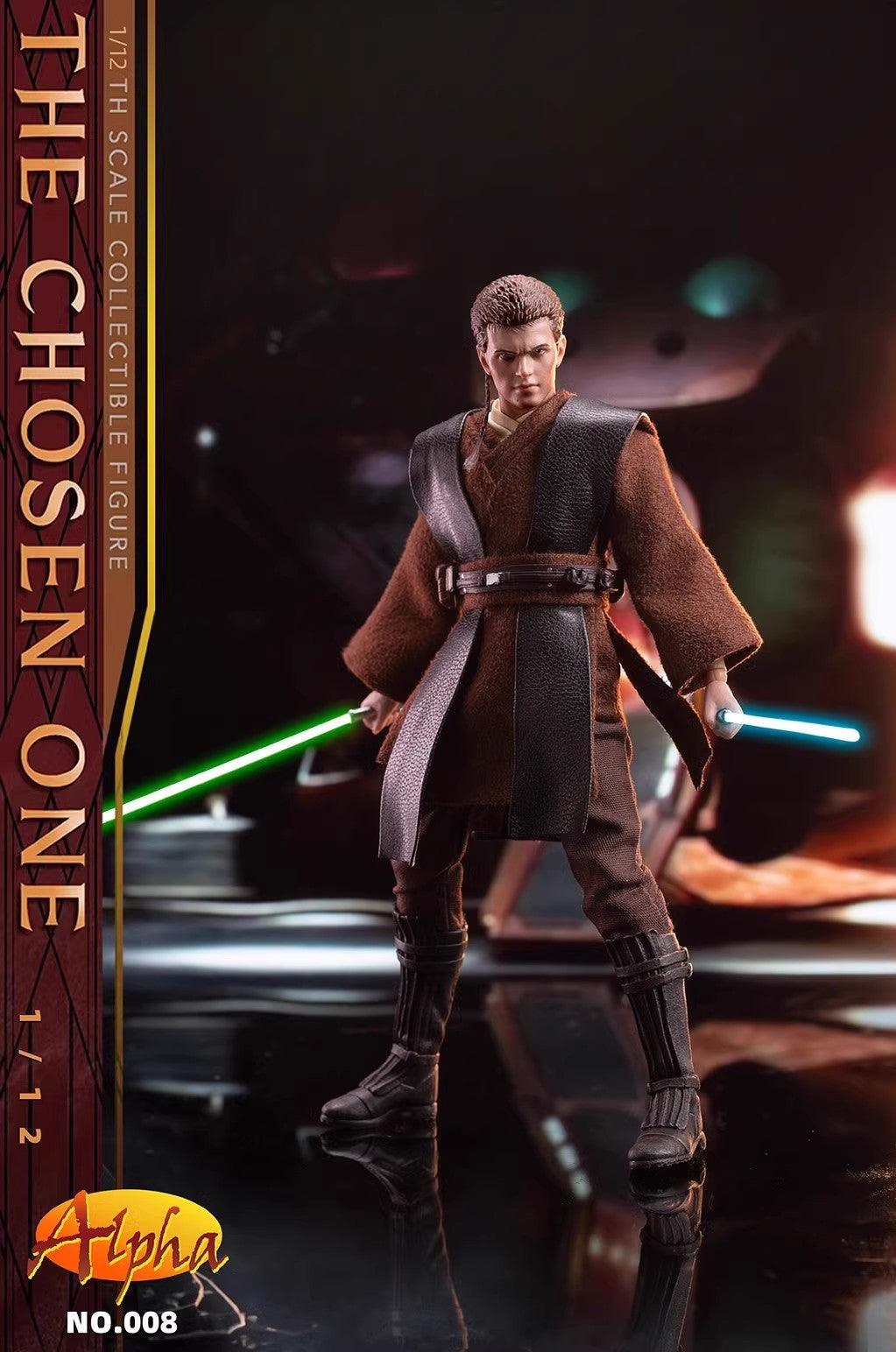 ALPHA 1/12 The Chosen One 未開封新品 N0:008 1:12 The Chosen One Action Figure