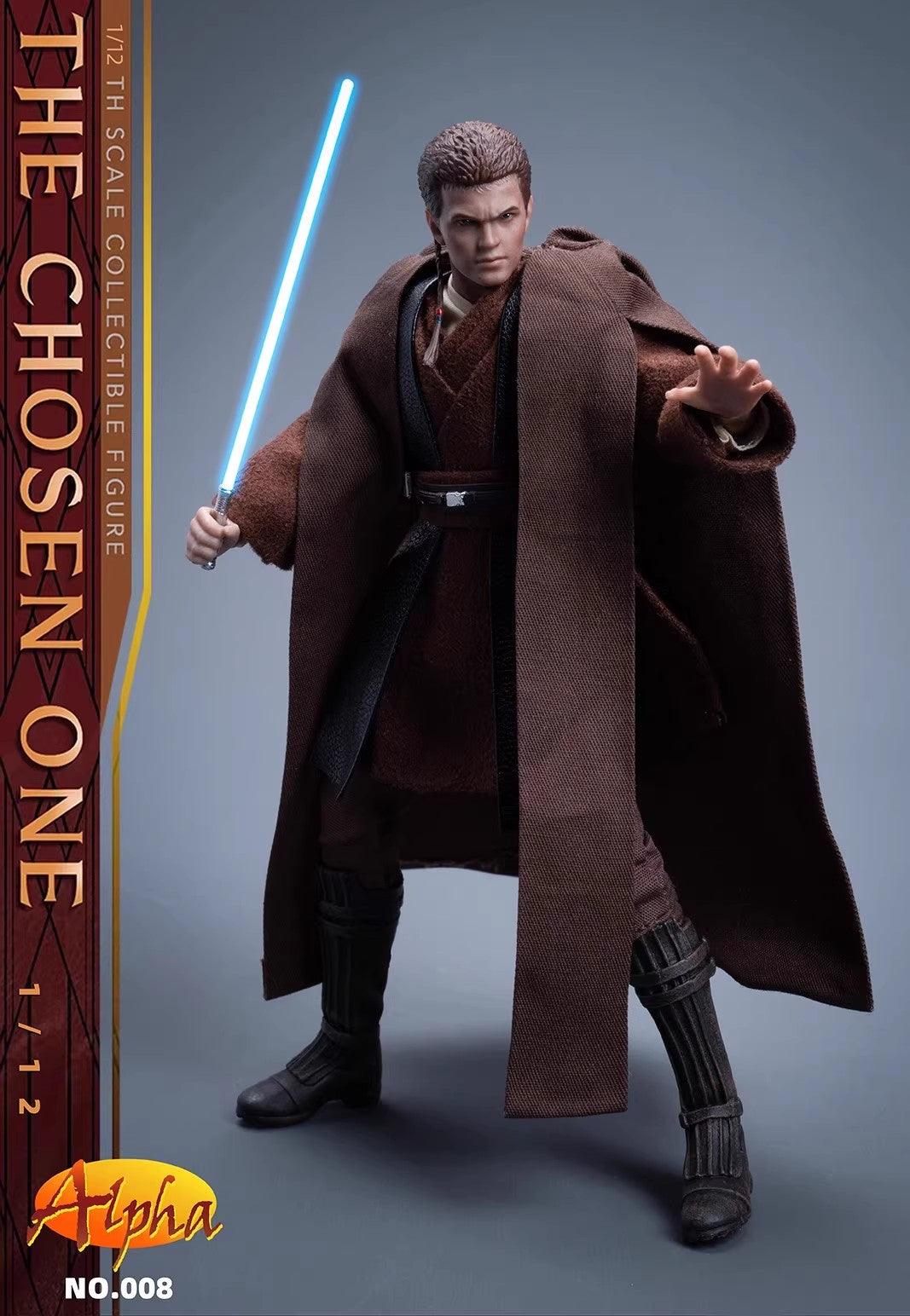 Alpha Toys - 1:12 The Chosen One Action Figure - inshobby.com