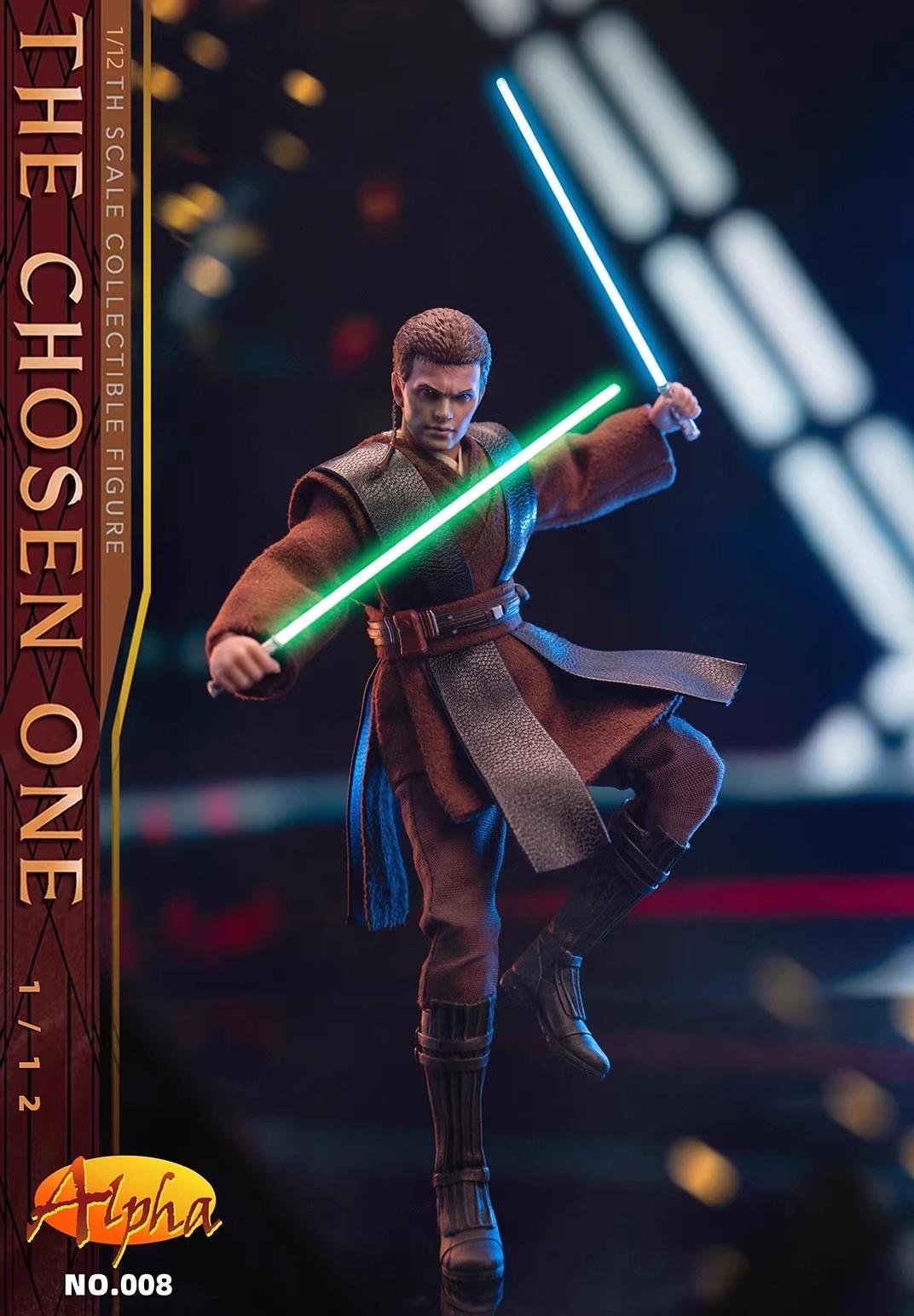 Alpha Toys - 1:12 The Chosen One Action Figure - inshobby.com