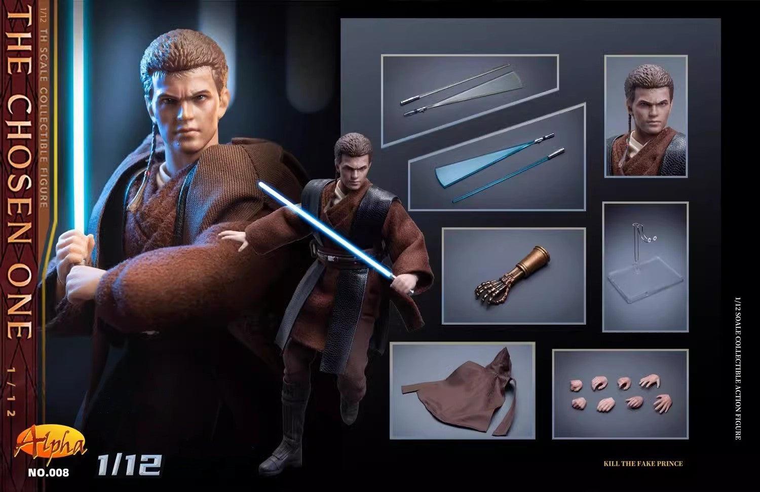 Alpha Toys - 1:12 The Chosen One Action Figure