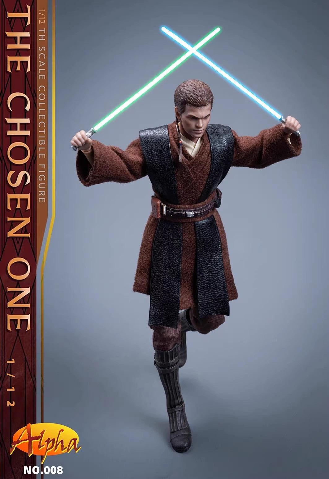 Alpha Toys - 1:12 The Chosen One Action Figure - inshobby.com