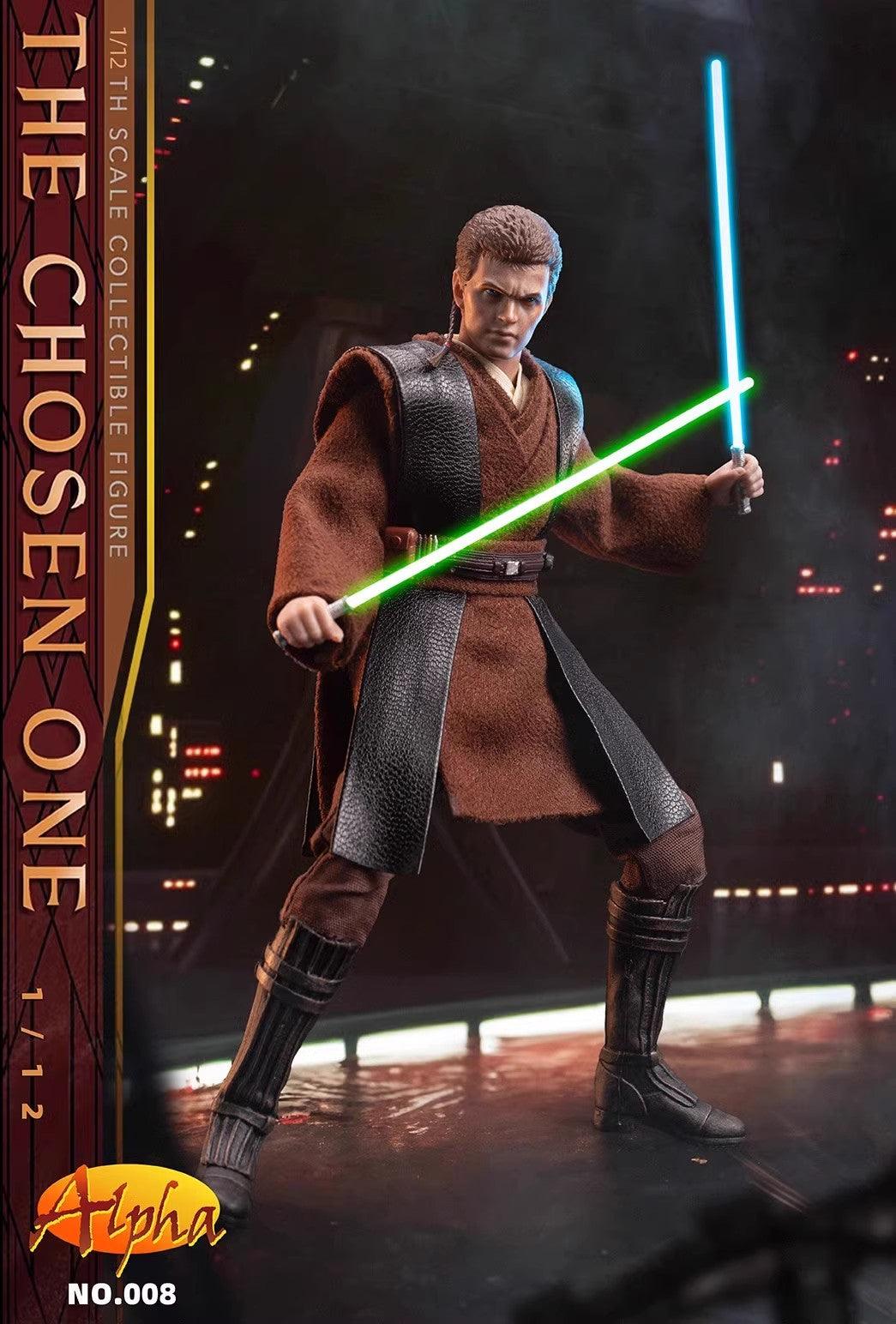 Alpha Toys - 1:12 The Chosen One Action Figure - inshobby.com