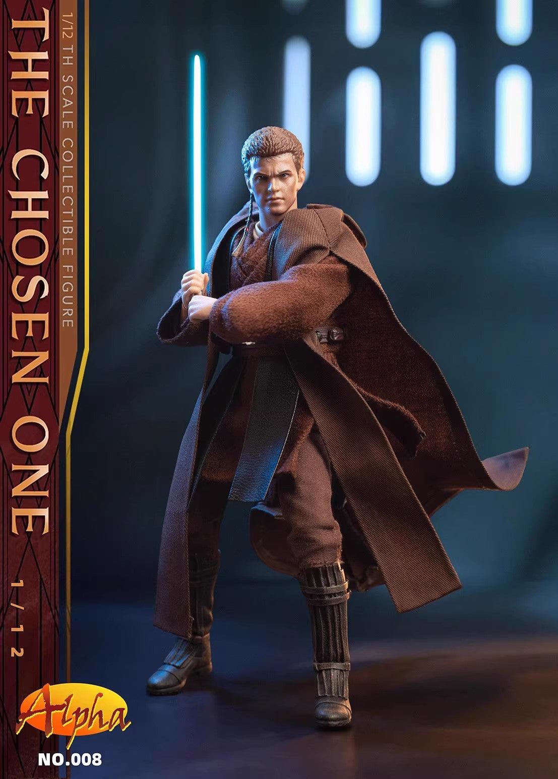 Alpha Toys - 1:12 The Chosen One Action Figure - inshobby.com