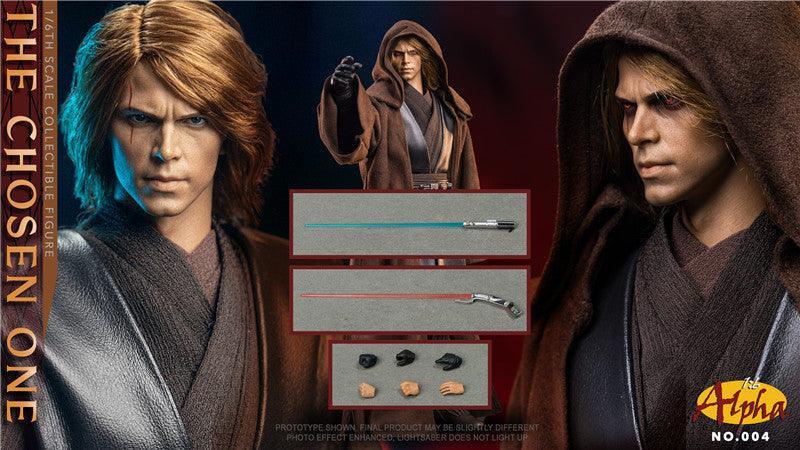 Alpha Toys - 1:6 The Chosen One Action Figure - inshobby.com