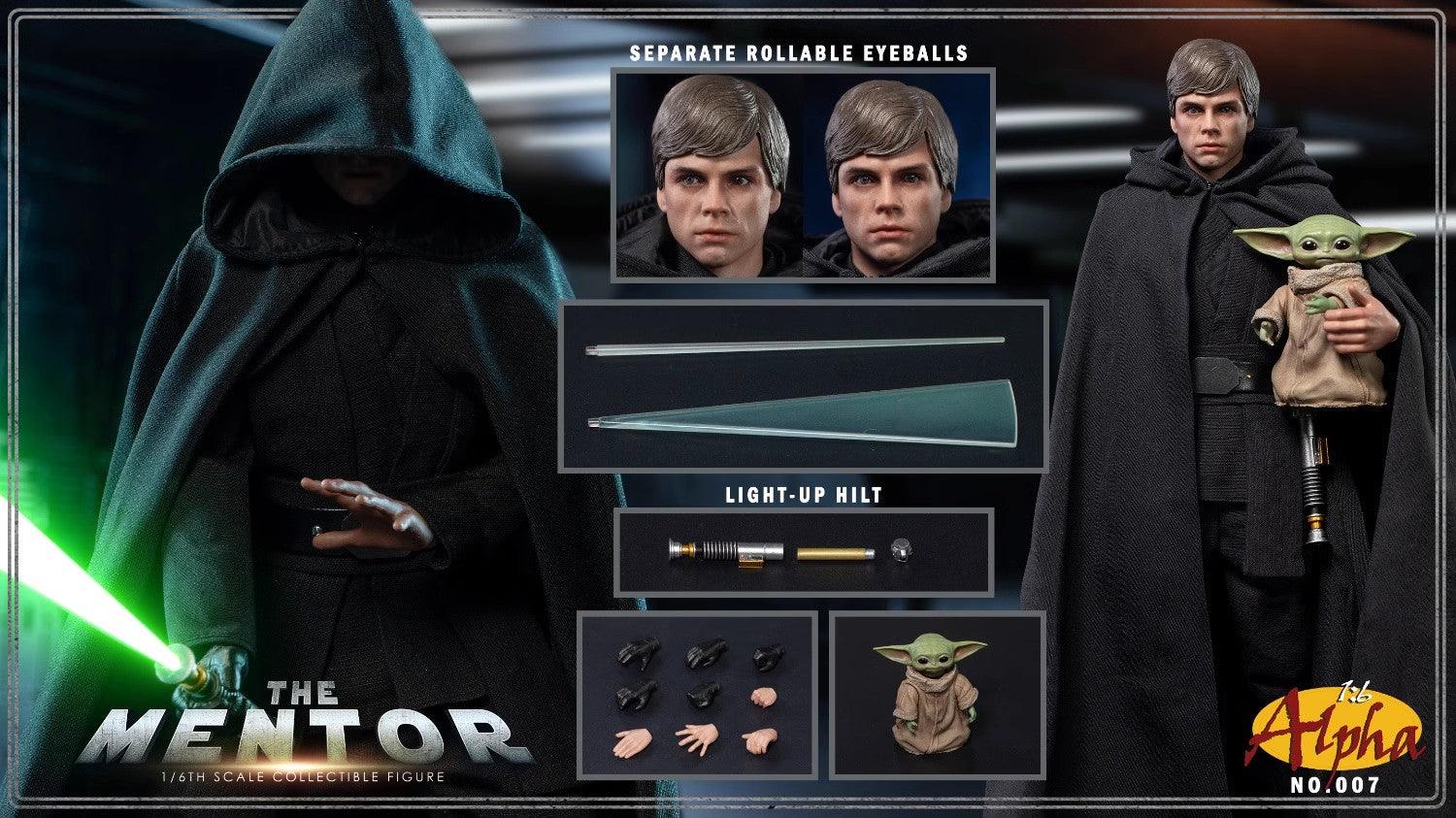 Alpha Toys - 1:6 The Mentor & Apprentice Set Action Figure - inshobby.com