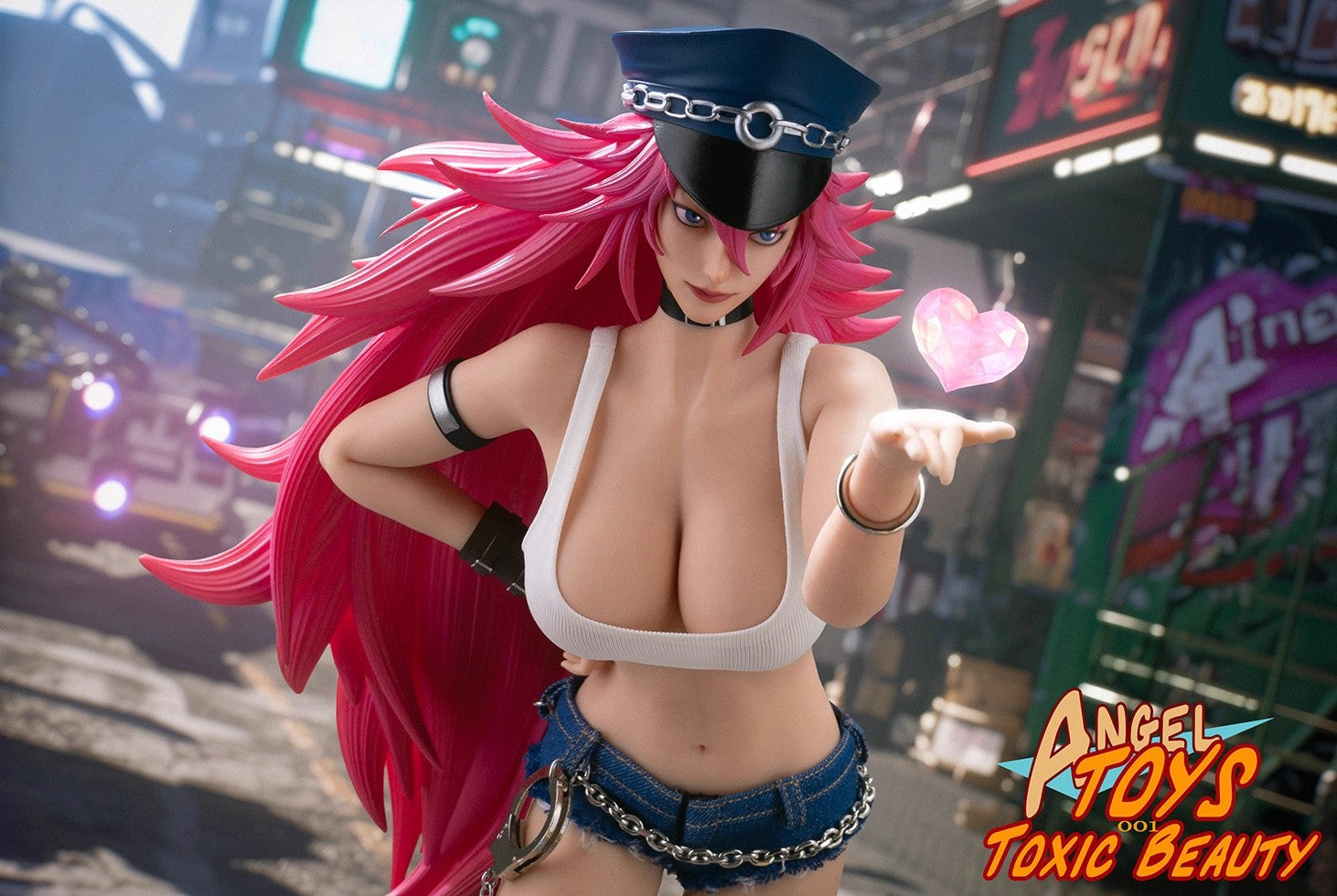 Angel Toys - 1:6 Toxic Beauty Seamless Action Figure - inshobby.com