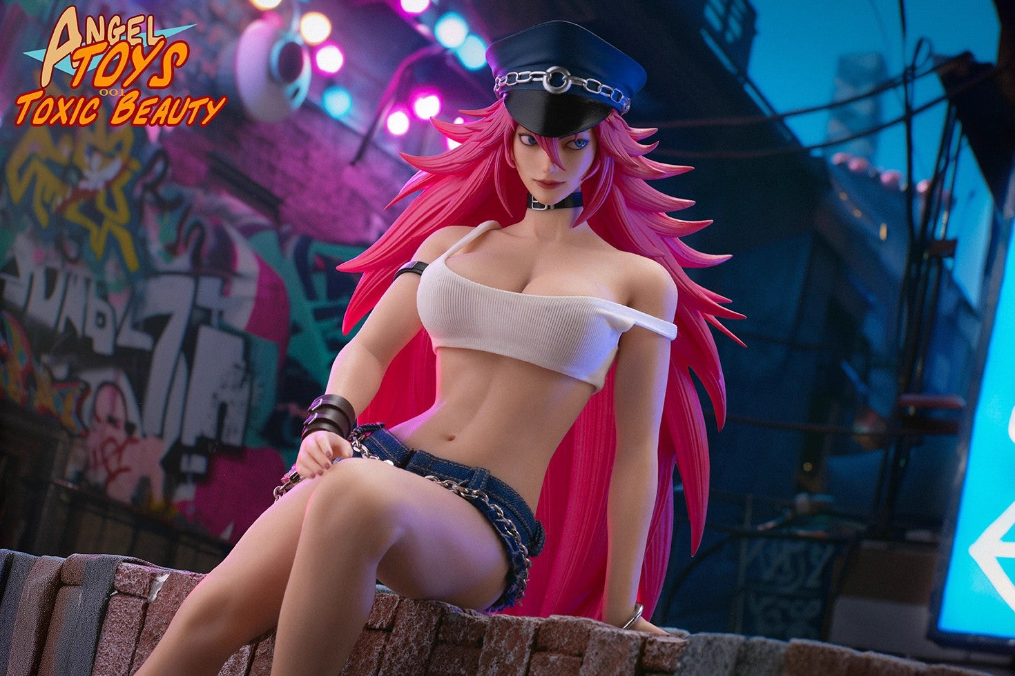 Angel Toys - 1:6 Toxic Beauty Seamless Action Figure - inshobby.com