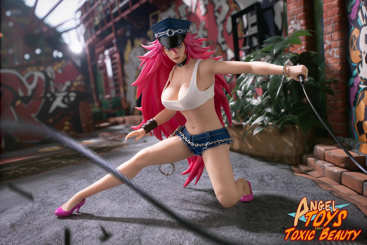 Angel Toys - 1:6 Toxic Beauty Seamless Action Figure - inshobby.com