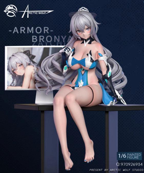 Arctic Wolf - 1:6 Bronya Zaychik Figure Statue - inshobby.com