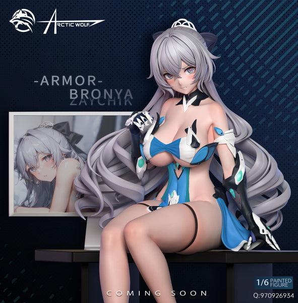 Arctic Wolf - 1:6 Bronya Zaychik Figure Statue - inshobby.com