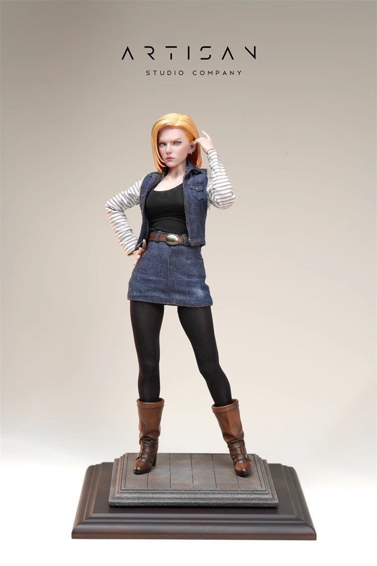 1:6 Mechanical Girl No.18 Action Figure