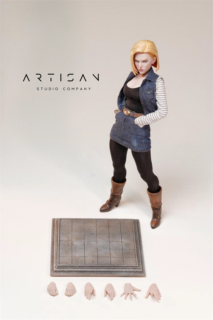 1:6 Mechanical Girl No.18 Action Figure