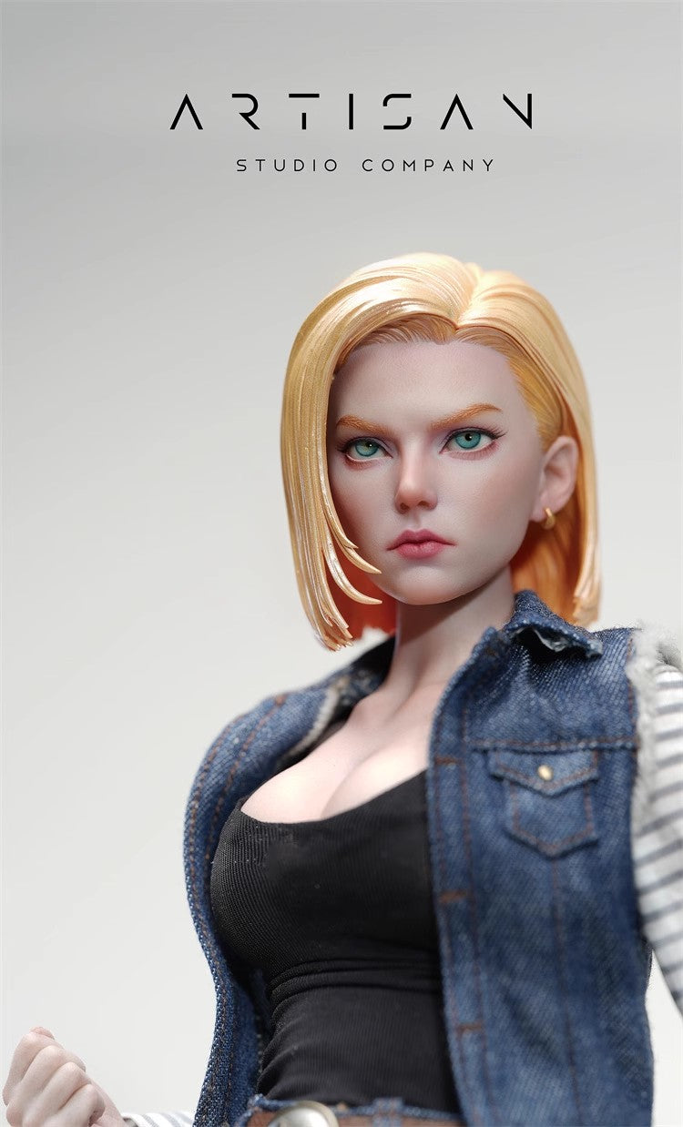 1:6 Mechanical Girl No.18 Action Figure