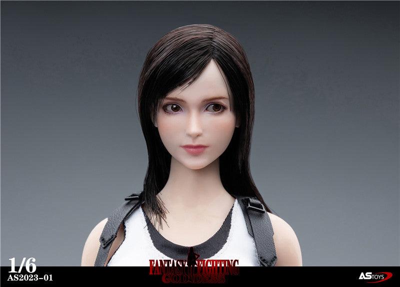 ゲームキャラクター FANTASY FIGHTING GODDESS 1:6 Fantasy Fighting Goddess Seamless Figure