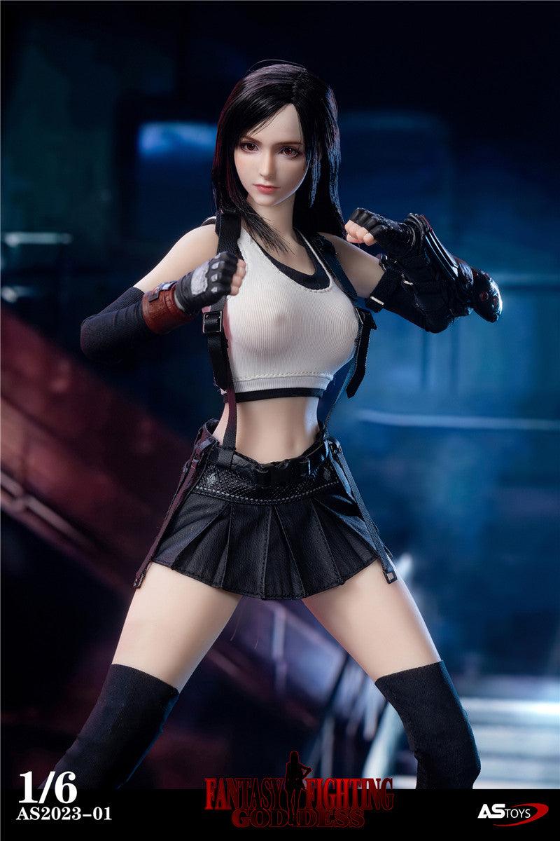 AS Toys - 1:6 Fantasy Fighting Goddess Seamless Figure - inshobby.com