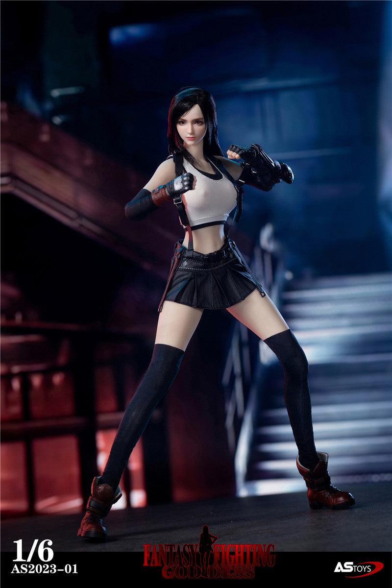 AS Toys - 1:6 Fantasy Fighting Goddess Seamless Figure - inshobby.com