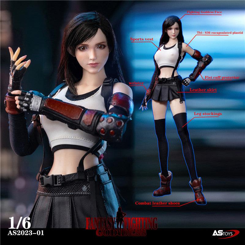 AS Toys - 1:6 Fantasy Fighting Goddess Seamless Figure - inshobby.com
