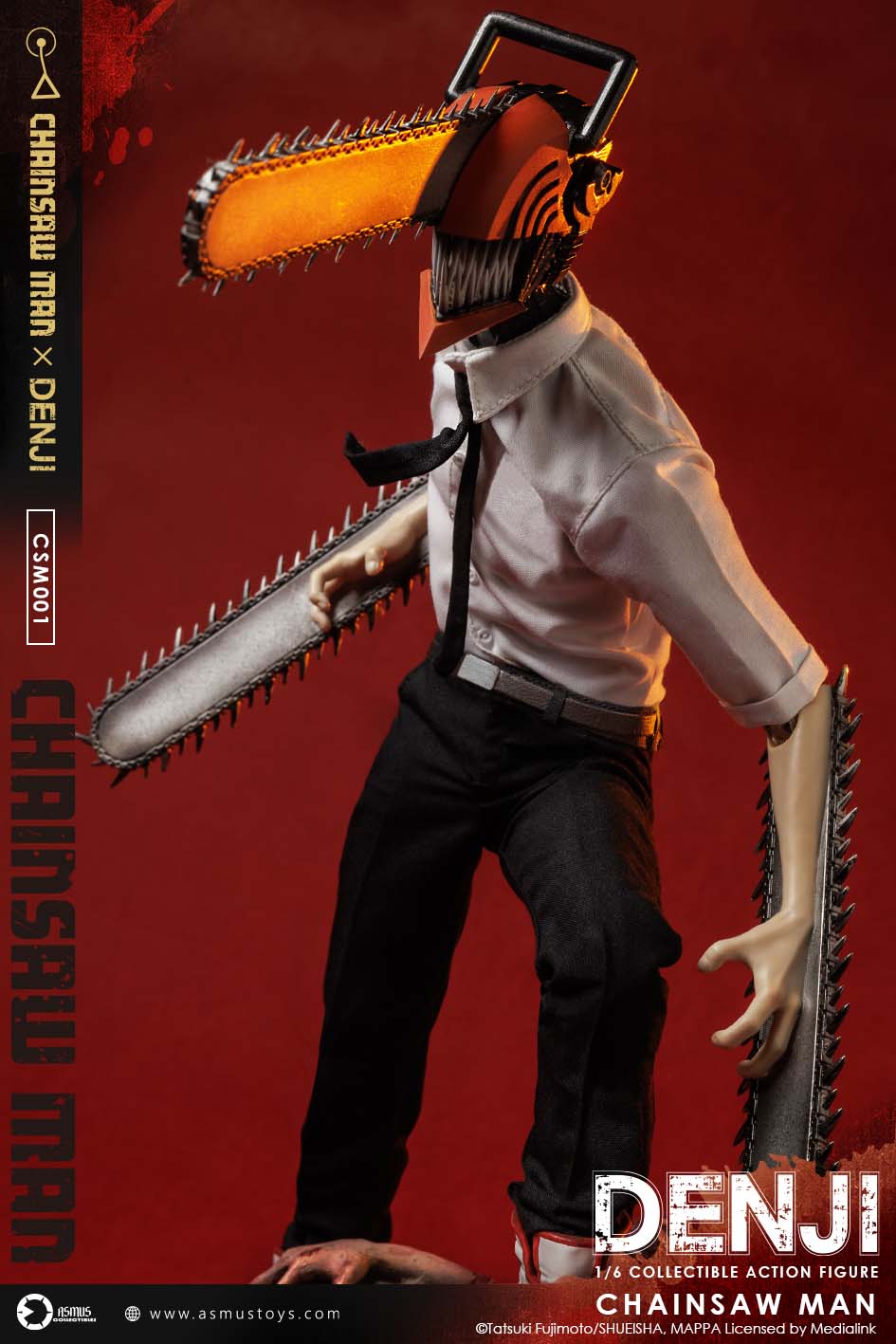 1:6 Denji Action Figure