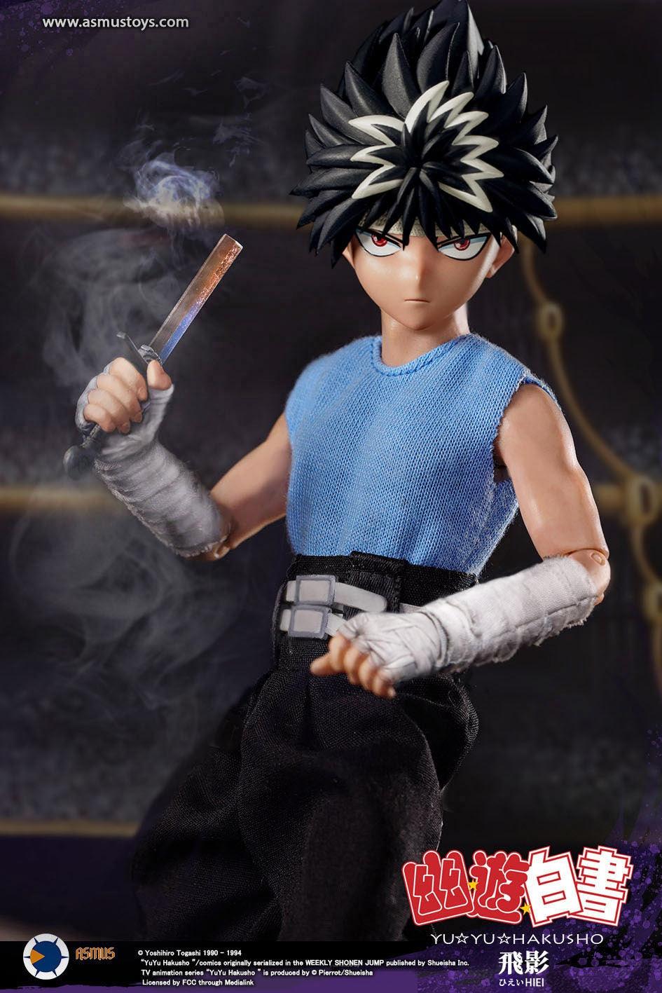 Asmus Toys - 1:6 Hiei Action Figure - inshobby.com