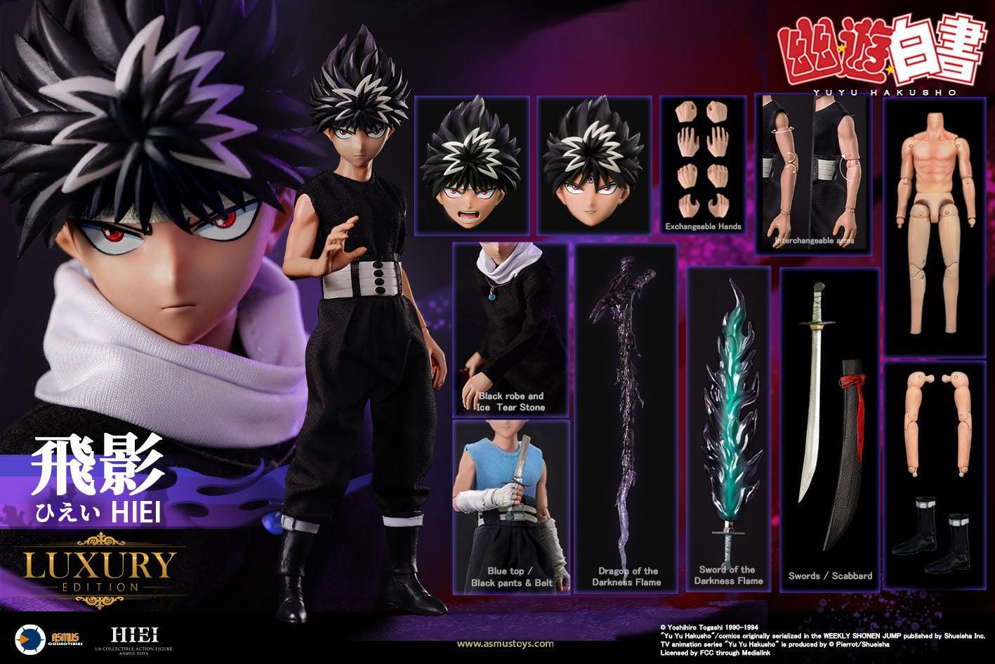 1:6 Hiei Action Figure