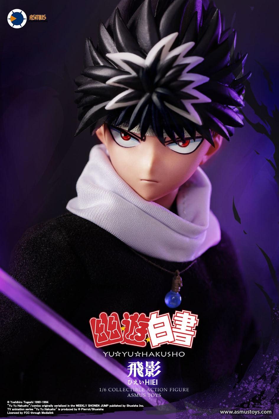 Asmus Toys - 1:6 Hiei Action Figure - inshobby.com